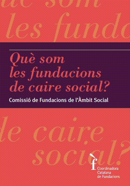 Què som les fundacions de caire social? Merce Fontanilles Participa Xarxa Comissió de l’Àmbit Social Coordinadora Catalana Fundacions 