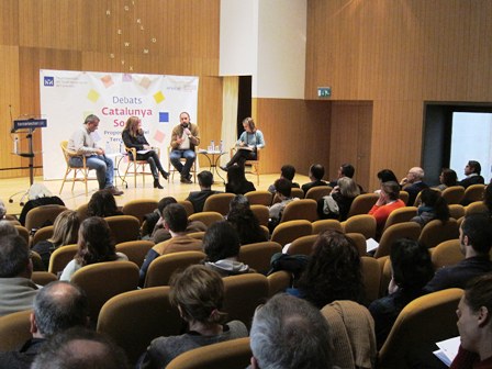 Debats Catalunya Social Joves Extutelats partipació Fundació Mercè Fontanilles