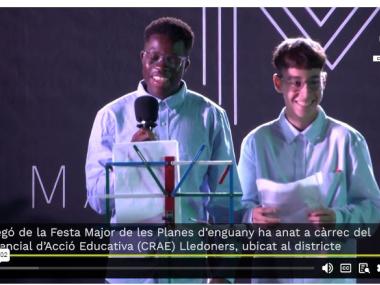 Pregó Festa Major