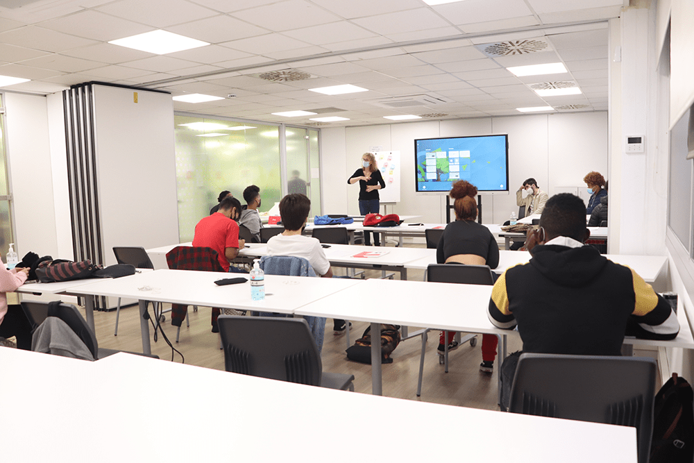 Imatge de Diversos públics, serveis d’inserció laboral i sensibilització