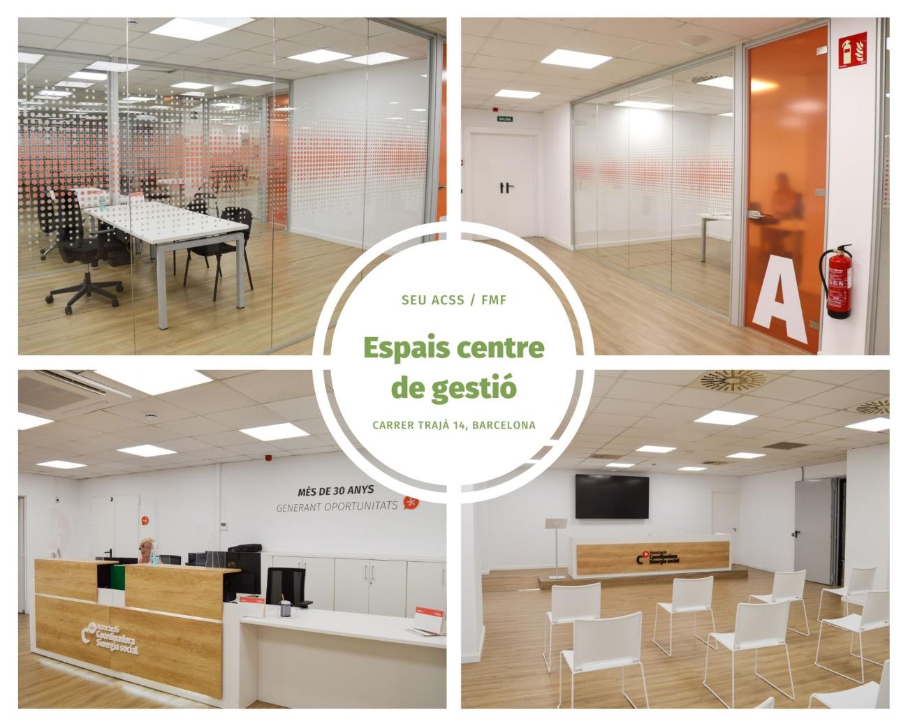 Espais centre de gestió_Fundació Mercè Fontanilles