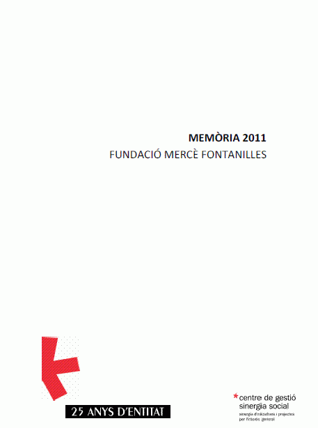 Imatge portada portada memoria 2011