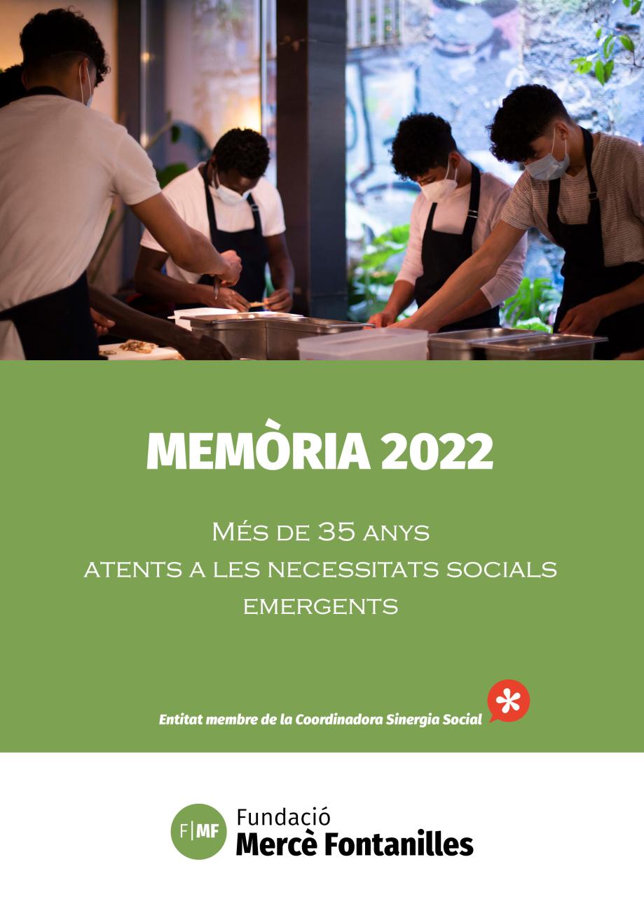 Memòria 2022 FMF